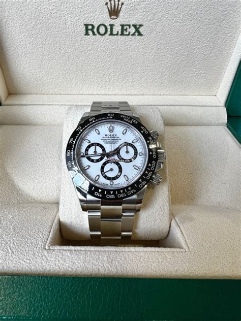 panda rolex retail price|Rolex panda for sale.